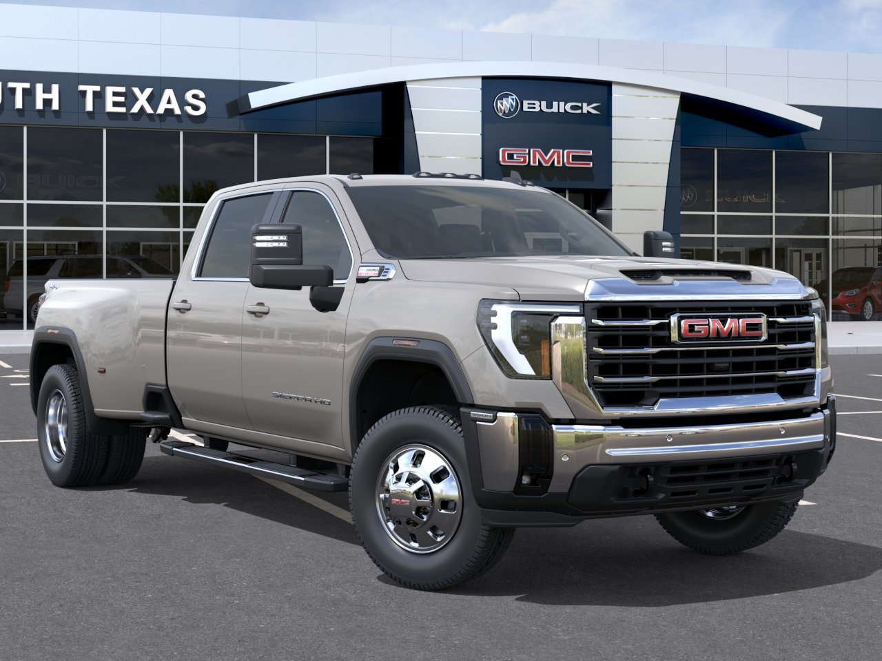 New 2026 GMC Sierra 3500 SLE w/ Preferred Package AWD/4WD image 7