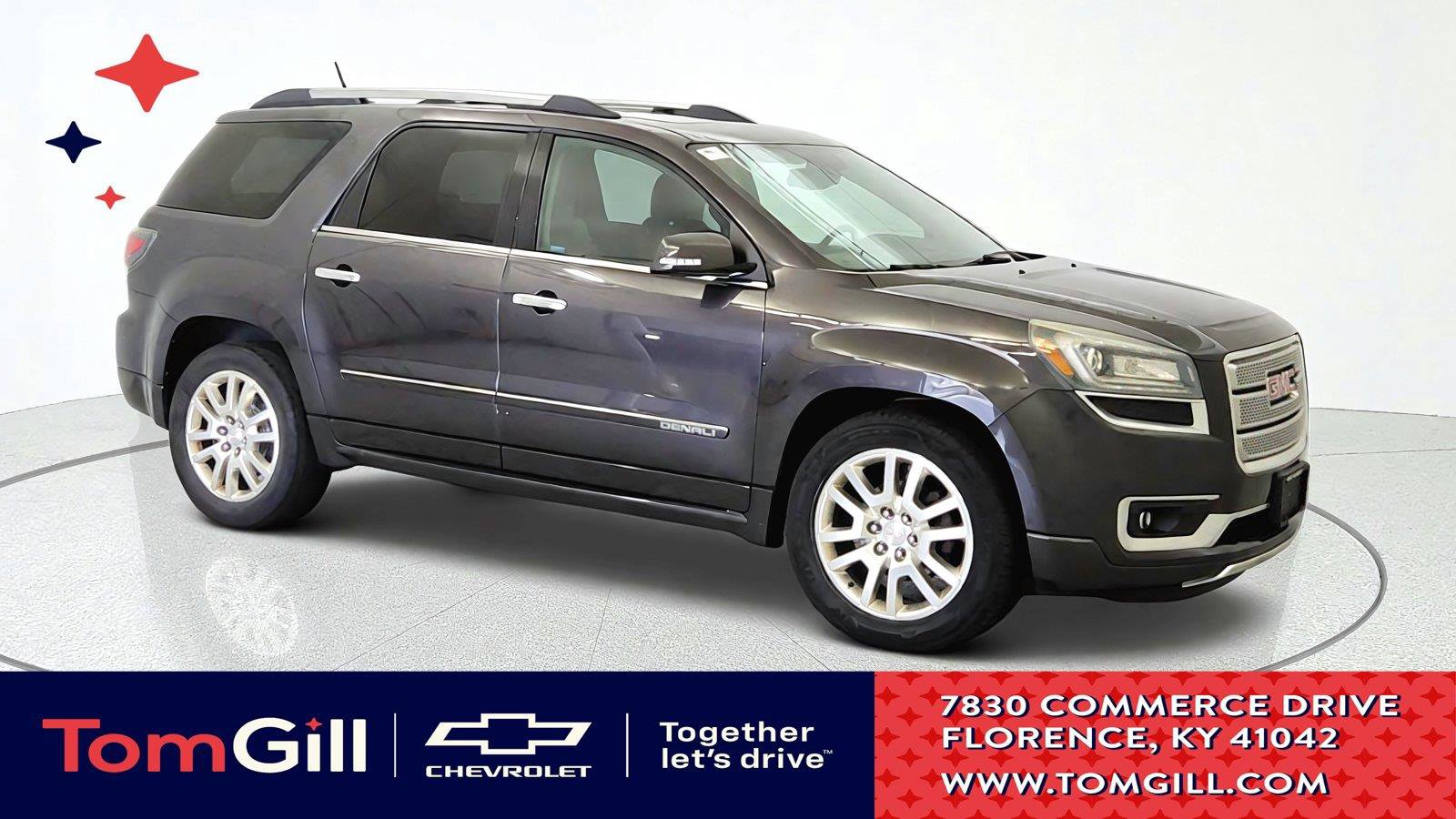 Used 2016 GMC Acadia Denali AWD/4WD image 1