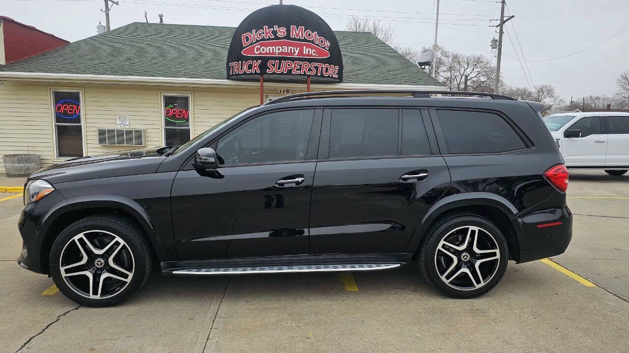Used 2019 Mercedes-Benz GLS 550 4MATIC image 3