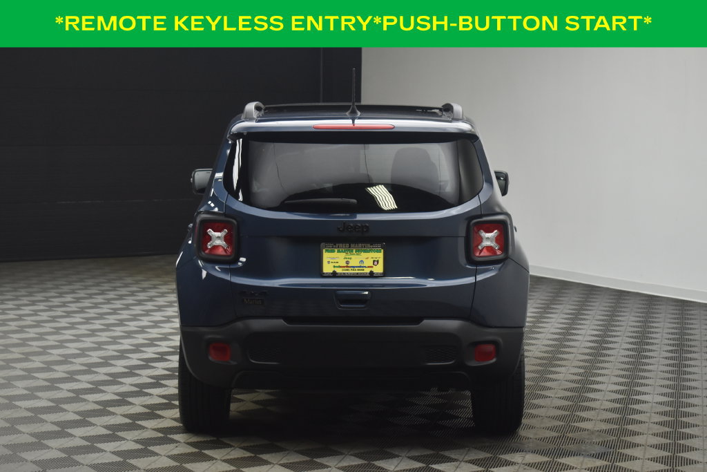 Used 2023 Jeep Renegade Altitude w/ Sun/Sound Group AWD/4WD image 6