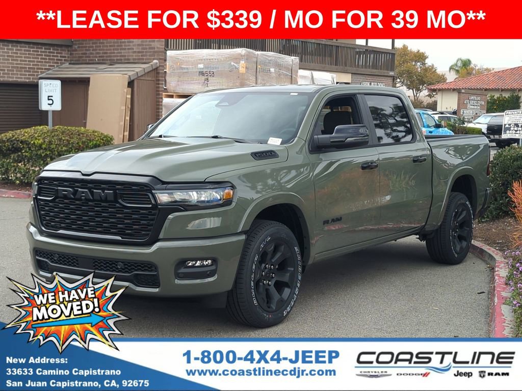 New 2026 RAM 1500 Big Horn