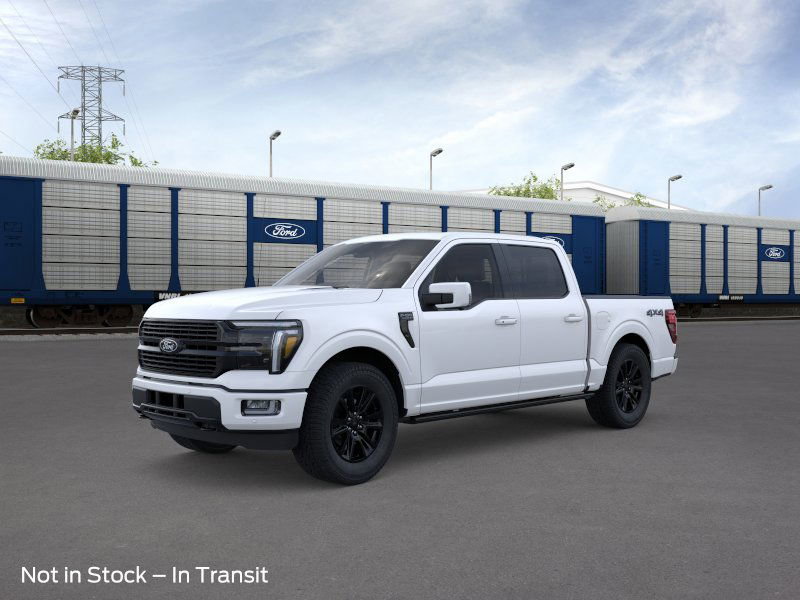 New 2025 Ford F150 Platinum w/ Equipment Group 702A High