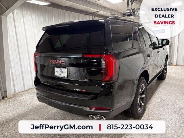 New 2026 GMC Yukon AT4 w/ AT4 Premium Plus Package AWD/4WD image 3