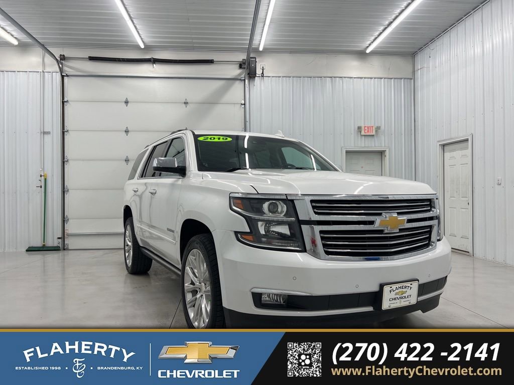Used 2019 Chevrolet Tahoe Premier w/ Premier Plus Edition