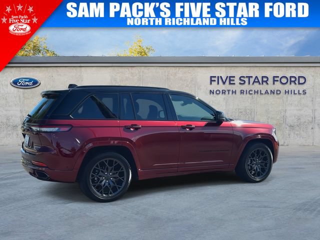 Used 2025 Jeep Grand Cherokee Summit w/ Adv Protech Group IV AWD/4WD image 10