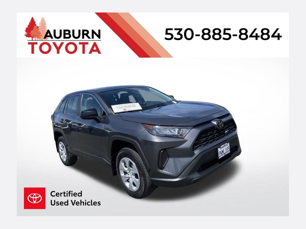 Certified 2022 Toyota RAV4 LE