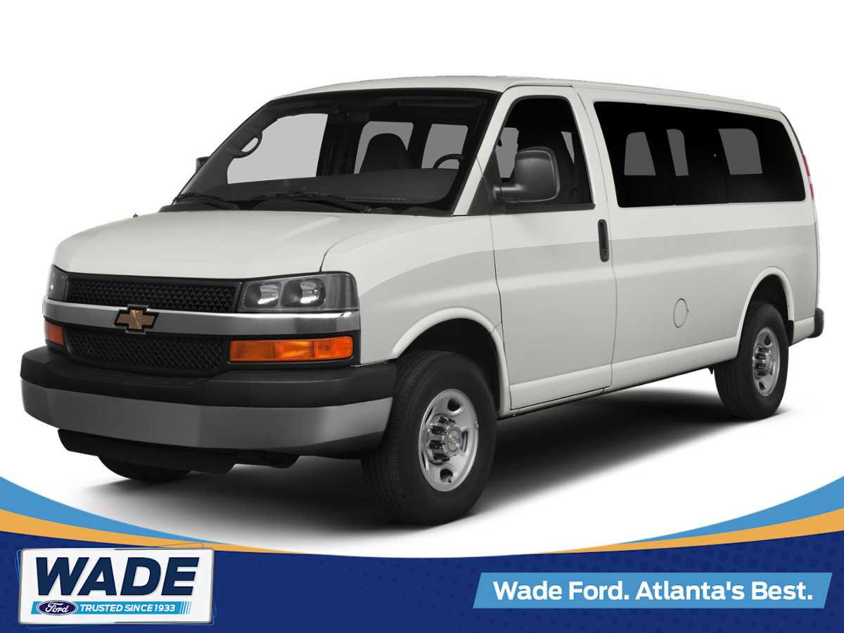 Used 2013 Chevrolet Express 2500 LS