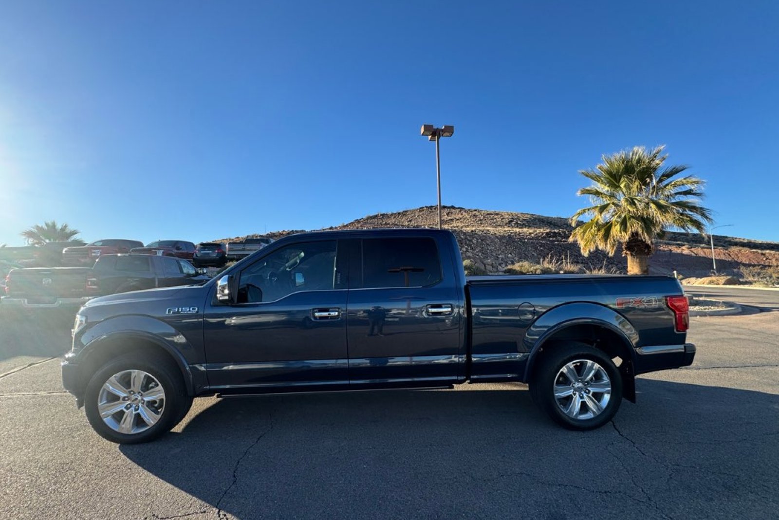 Used 2019 Ford F150 Platinum w/ Equipment Group 701A Luxury image 2