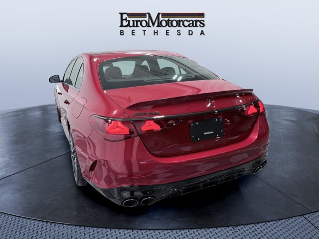 New 2026 Mercedes-Benz E 53 AMG e 4MATIC Sedan image 2