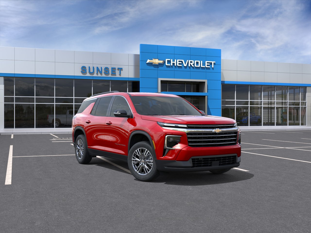 New 2027 Chevrolet Traverse LT w/ Driver Confidence Package FWD image 1