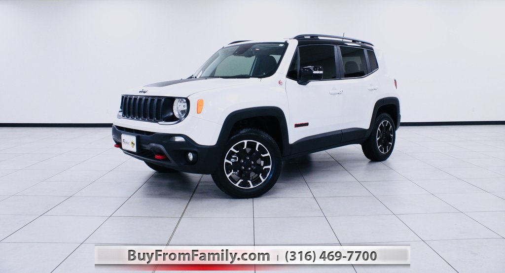 Used 2023 Jeep Renegade Trailhawk image 1