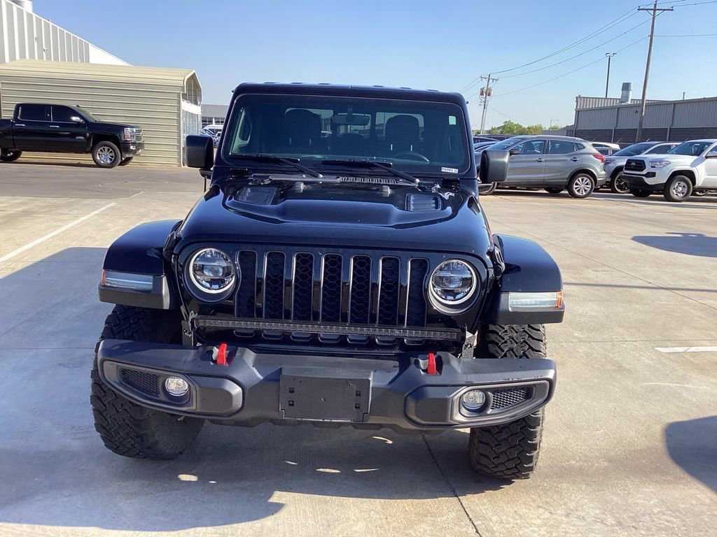 Used 2021 Jeep Gladiator Rubicon image 2
