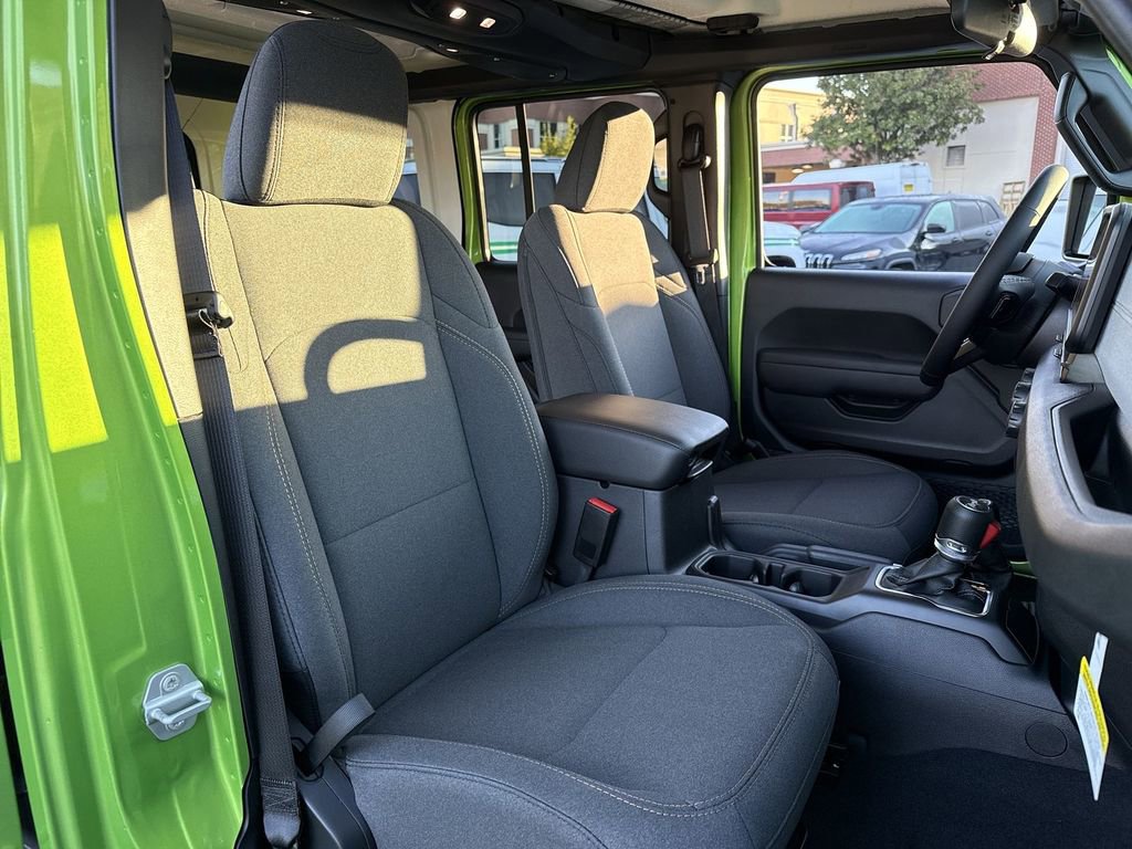 New 2026 Jeep Wrangler Sport S image 25