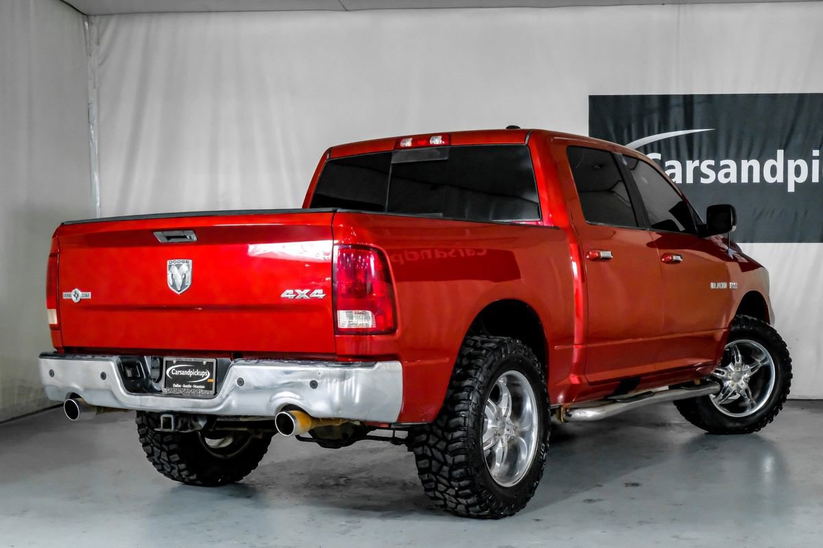 Used 2009 Dodge Ram 1500 Truck SLT w/ Lone Star Regional Pkg image 8