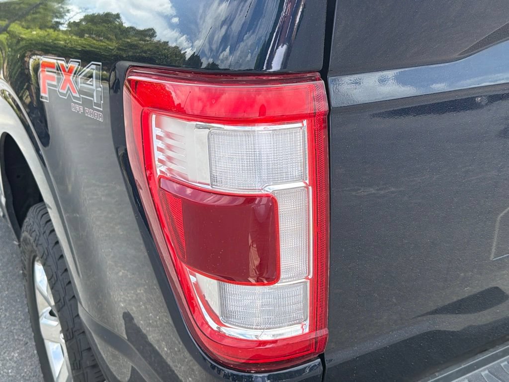 Used 2022 Ford F150 Lariat w/ Max Trailer Tow Package AWD/4WD image 24