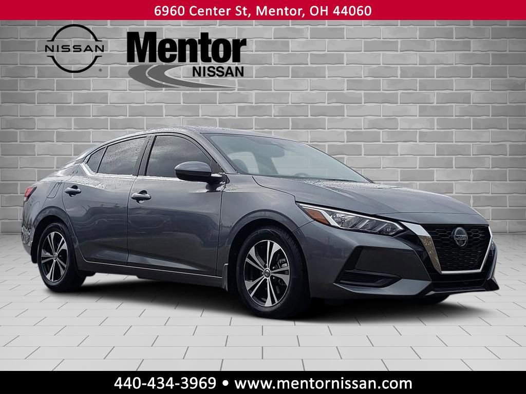 Used 2023 Nissan Sentra SV w/ All-Weather Package