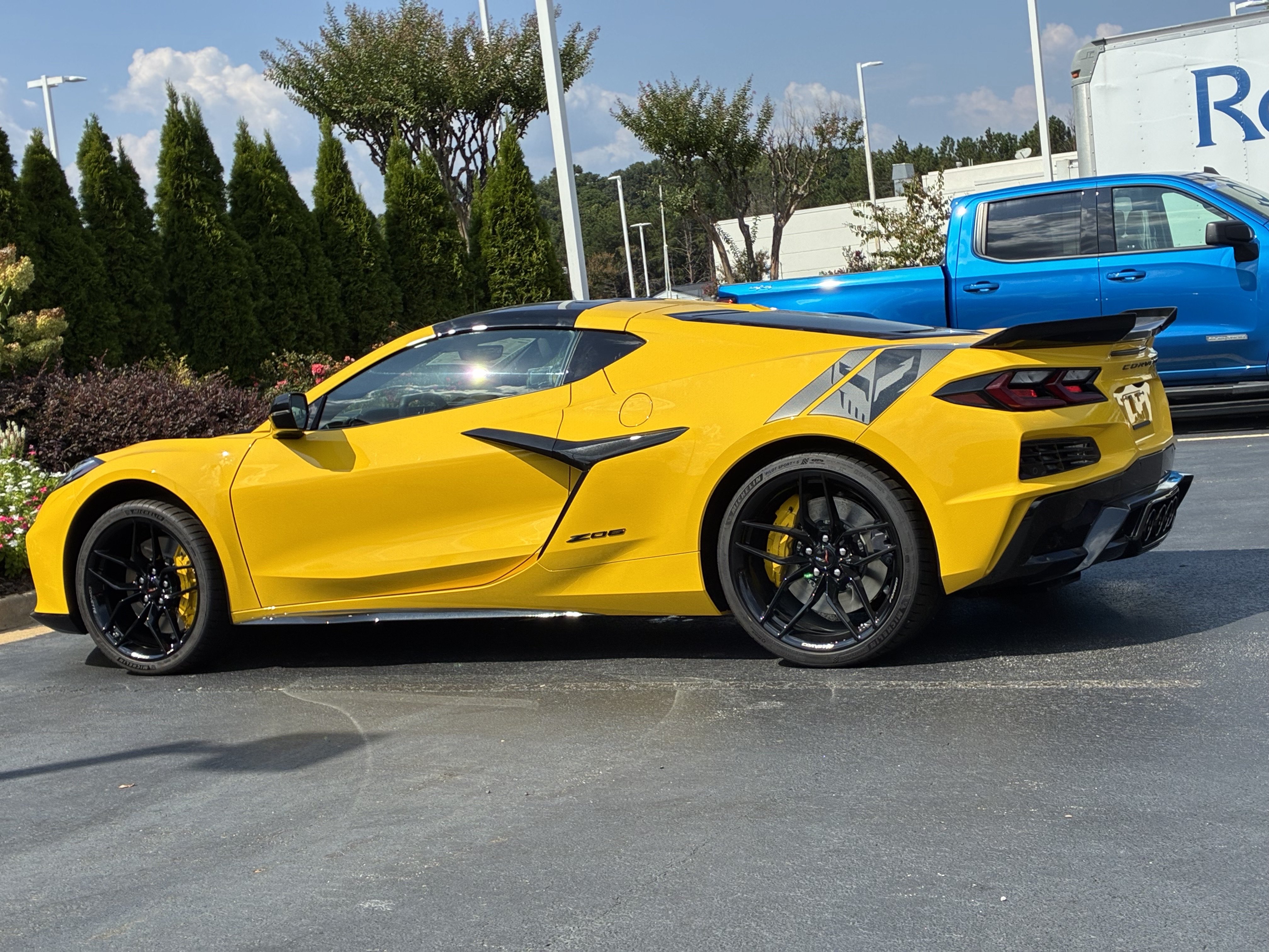 New 2026 Chevrolet Corvette Z06 RWD image 8