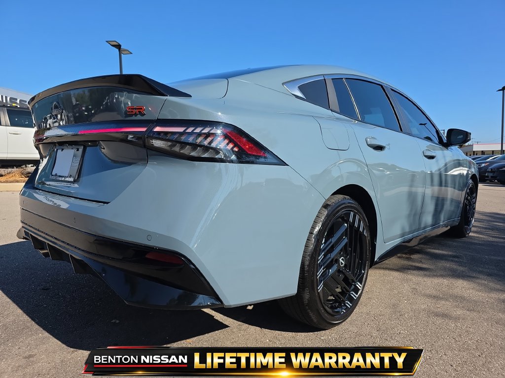 Certified 2026 Nissan Sentra SR w/ SR Premium Package FWD image 4