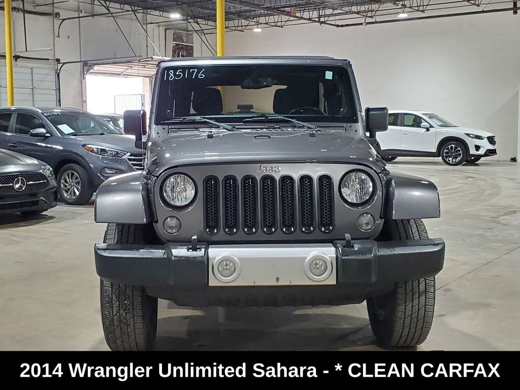 Used 2014 Jeep Wrangler Unlimited Sahara w/ Connectivity Group image 2