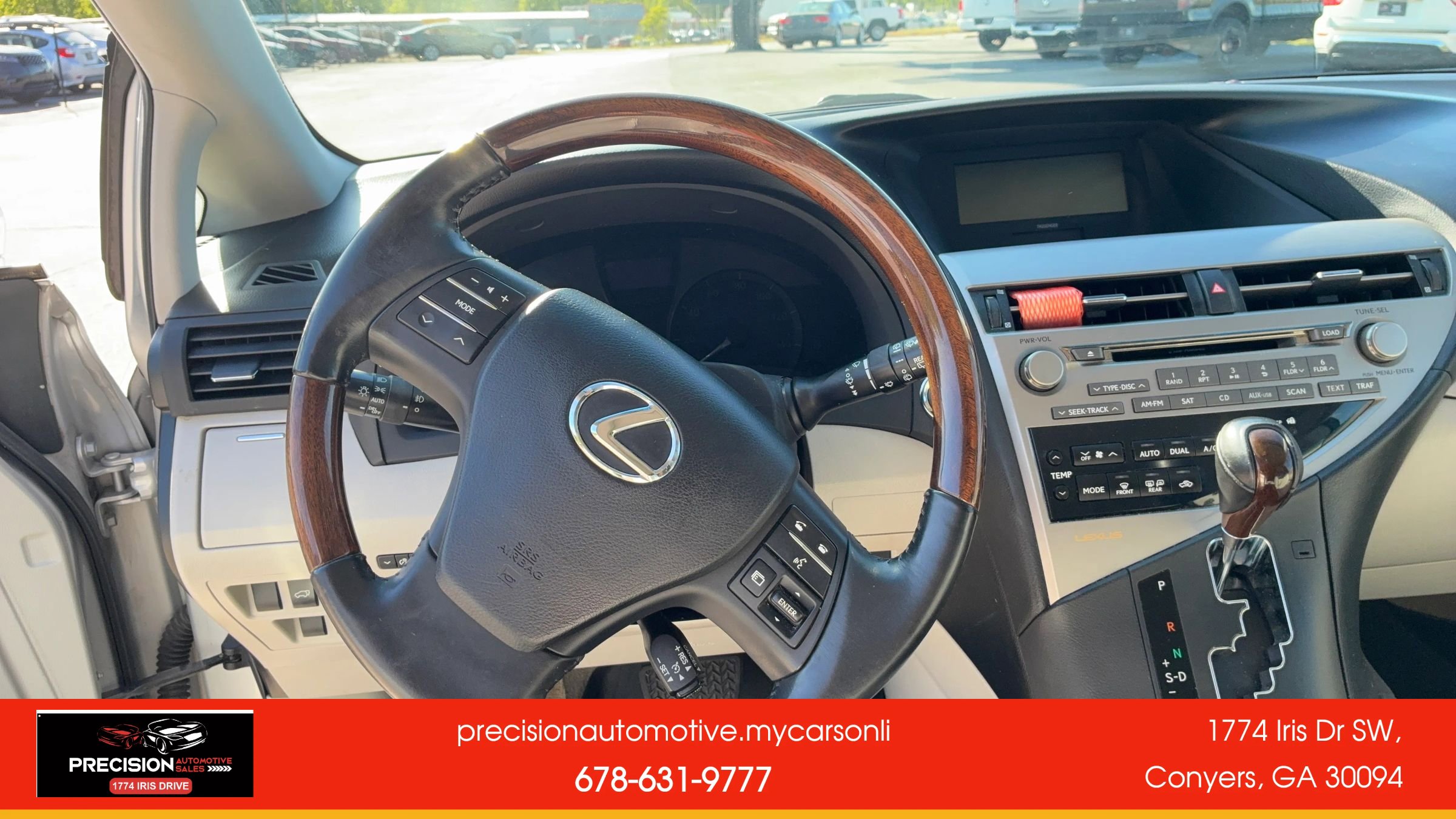 Used 2011 Lexus RX 350 AWD w/ Premium Pkg image 10