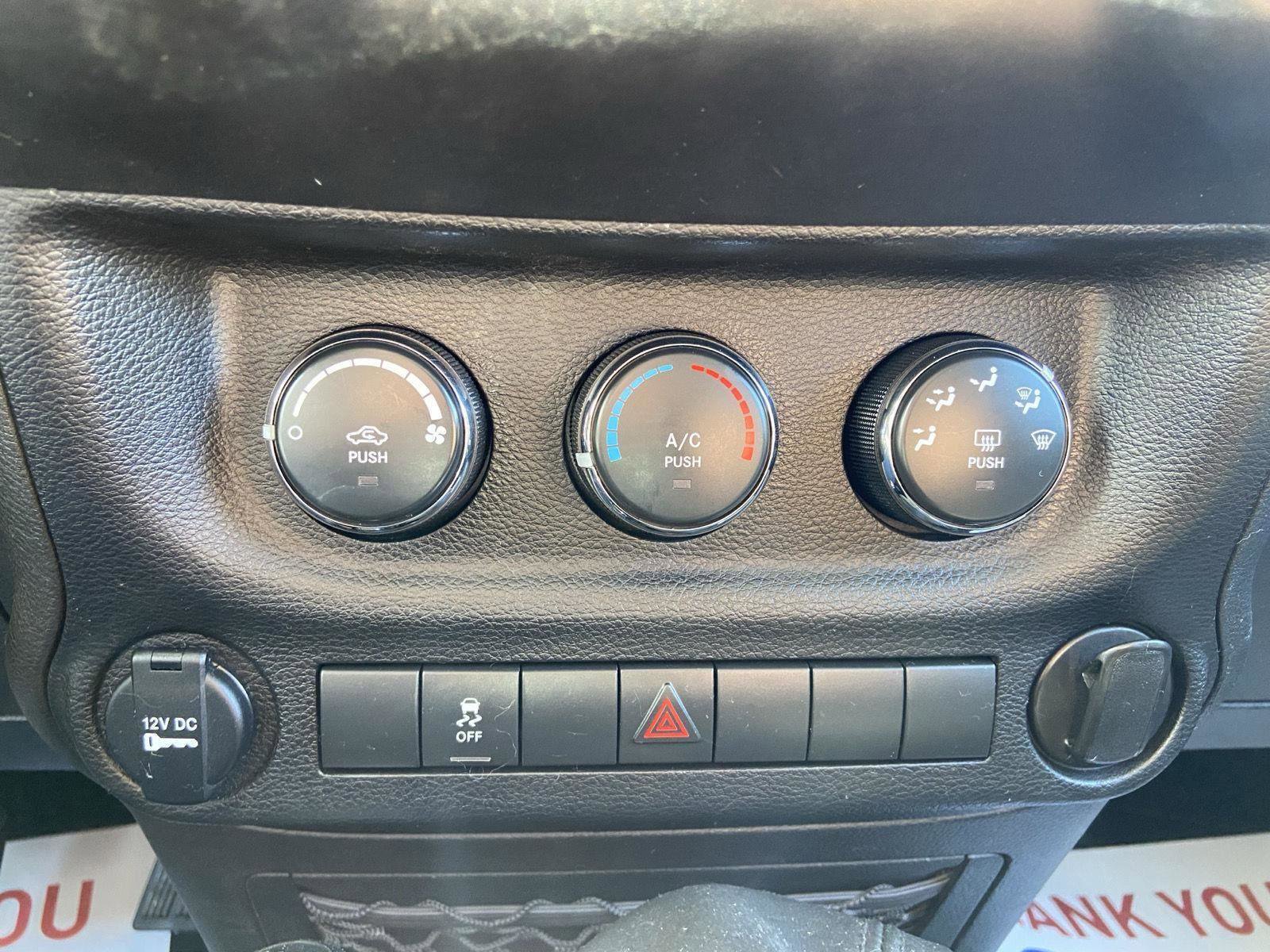 Used 2014 Jeep Wrangler Sport w/ Quick Order Package 23S AWD/4WD image 22