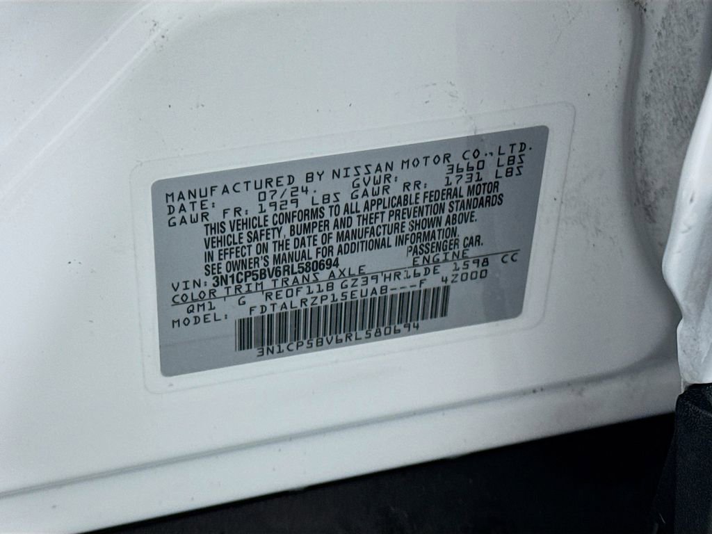 Used 2024 Nissan Kicks S FWD image 31