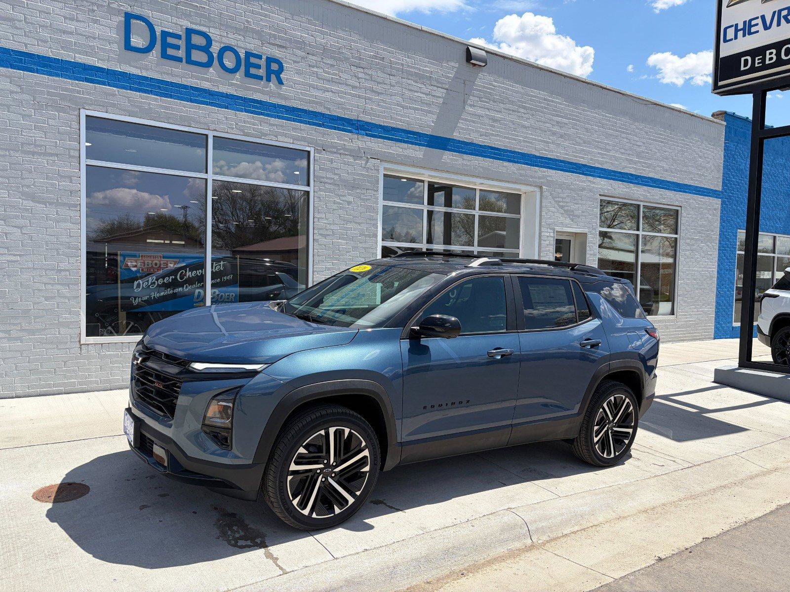 New 2026 Chevrolet Equinox RS w/ Convenience Package III