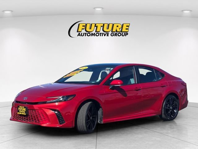 Certified 2025 Toyota Camry XSE image 10