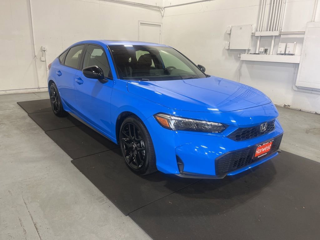 Certified 2025 Honda Civic Sport