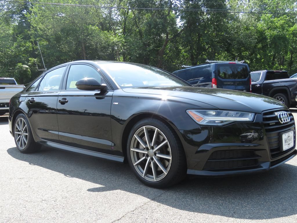 Used 2018 Audi A6 2.0T Premium Plus w/ Premium Plus Package AWD/4WD image 3