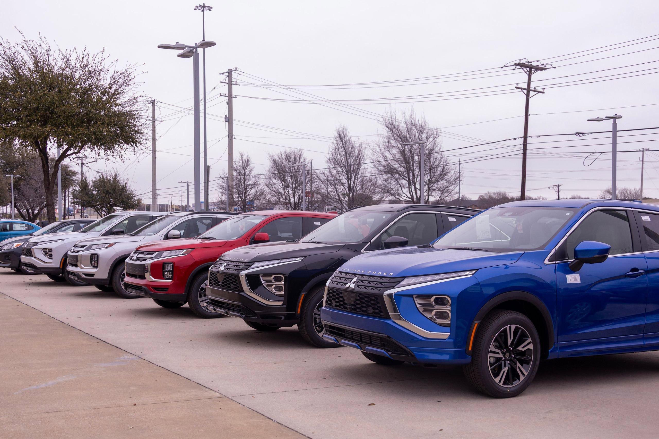 New 2025 Mitsubishi Eclipse Cross LE image 33