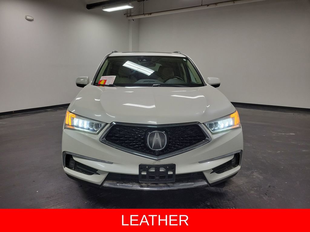Used 2017 Acura MDX SH-AWD image 2