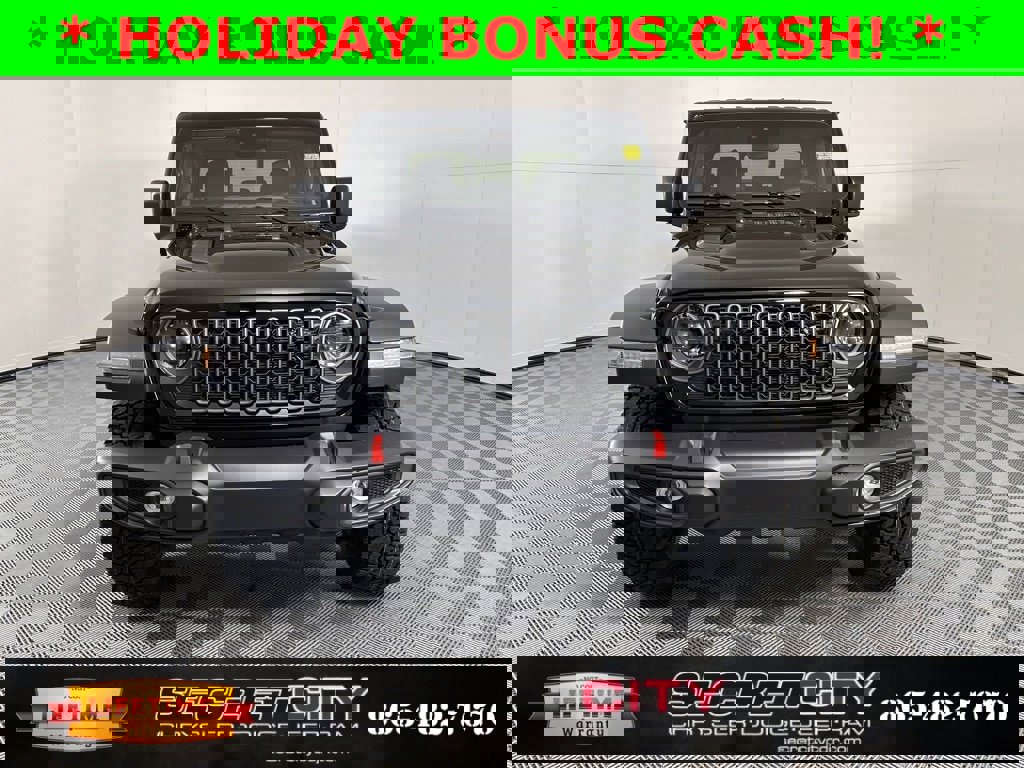 New 2025 Jeep Gladiator Rubicon w/ Convenience Group image 2