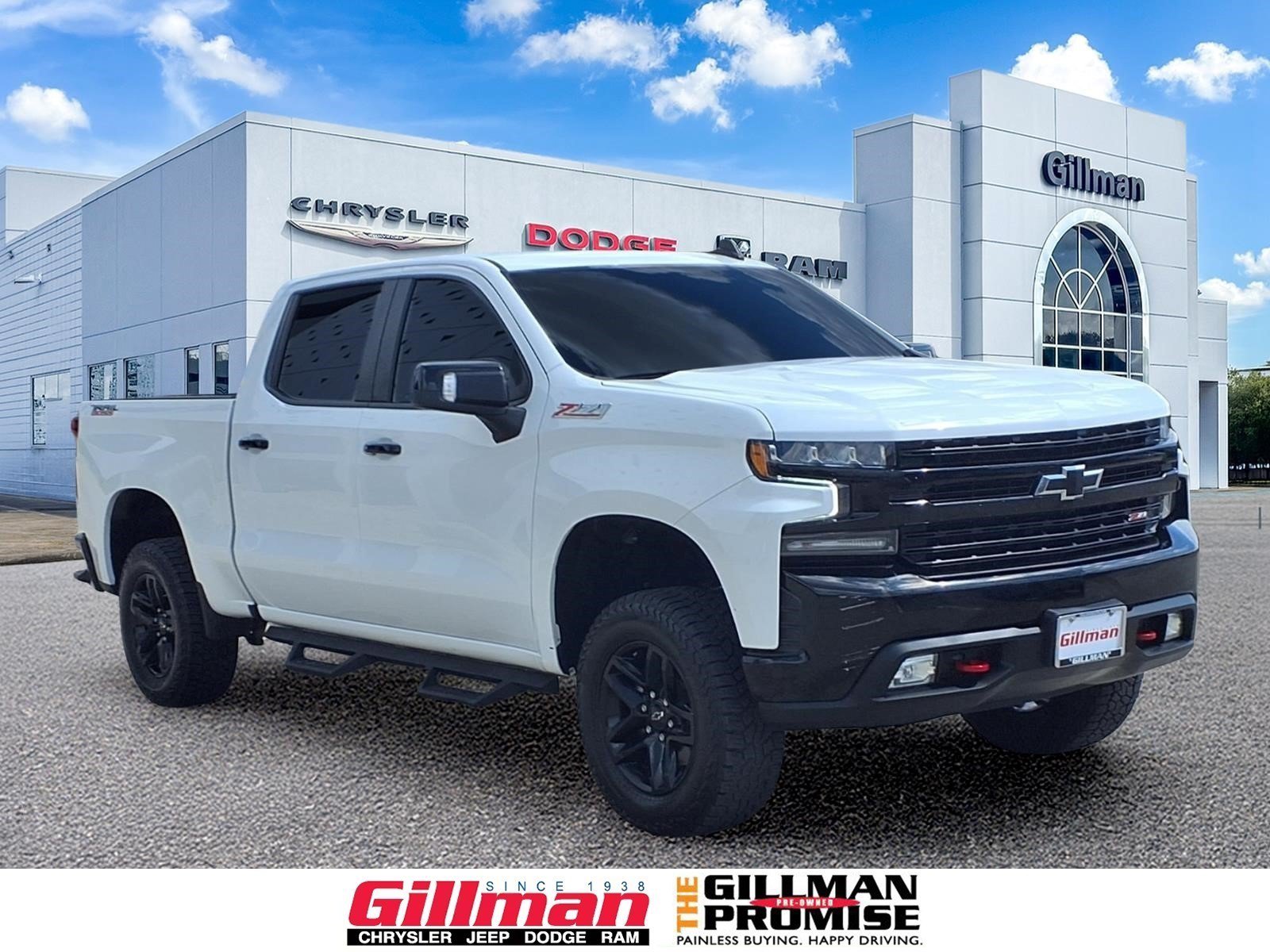 Used 2021 Chevrolet Silverado 1500 LT Trail Boss w/ Convenience Package II