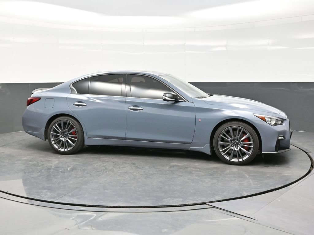 Used 2023 INFINITI Q50 Red Sport 400 AWD/4WD image 8