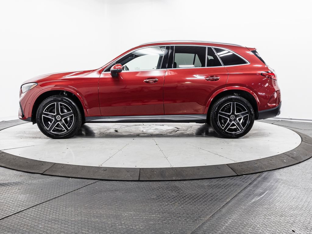 Certified 2025 Mercedes-Benz GLC 300 4MATIC w/ AMG Line image 4