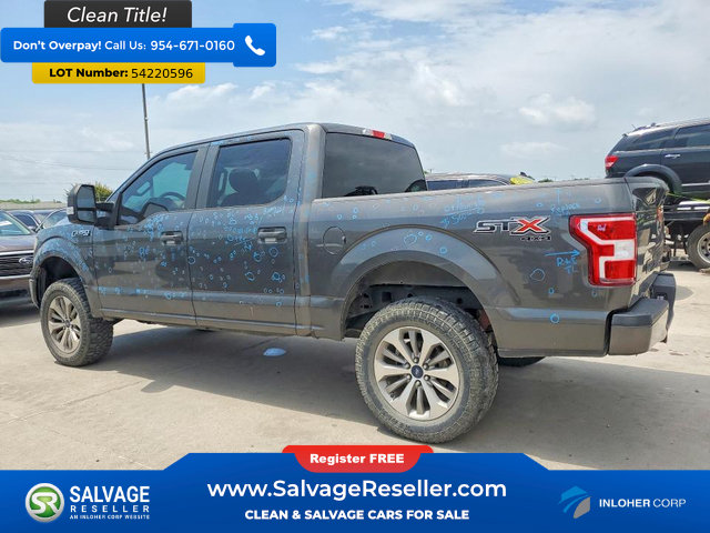 Used 2018 Ford F150 XL w/ Equipment Group 101A Mid AWD/4WD image 3