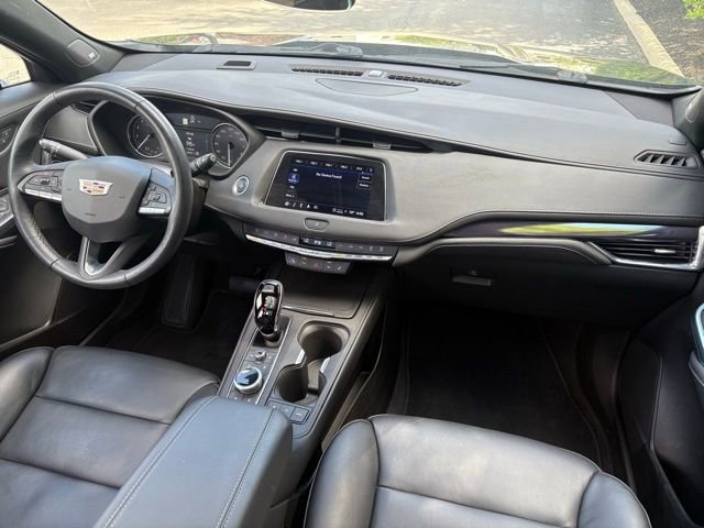 Certified 2023 Cadillac XT4 Luxury w/ Cold Weather Package AWD/4WD image 34