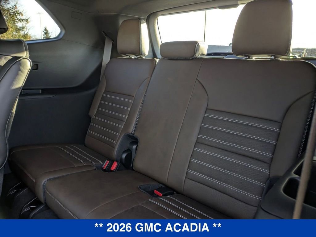 New 2026 GMC Acadia Denali Ultimate w/ LPO, Floor Liner Package image 40