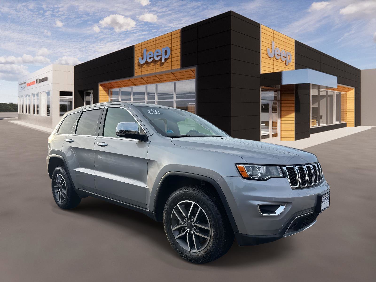 Certified 2021 Jeep Grand Cherokee Limited image 1