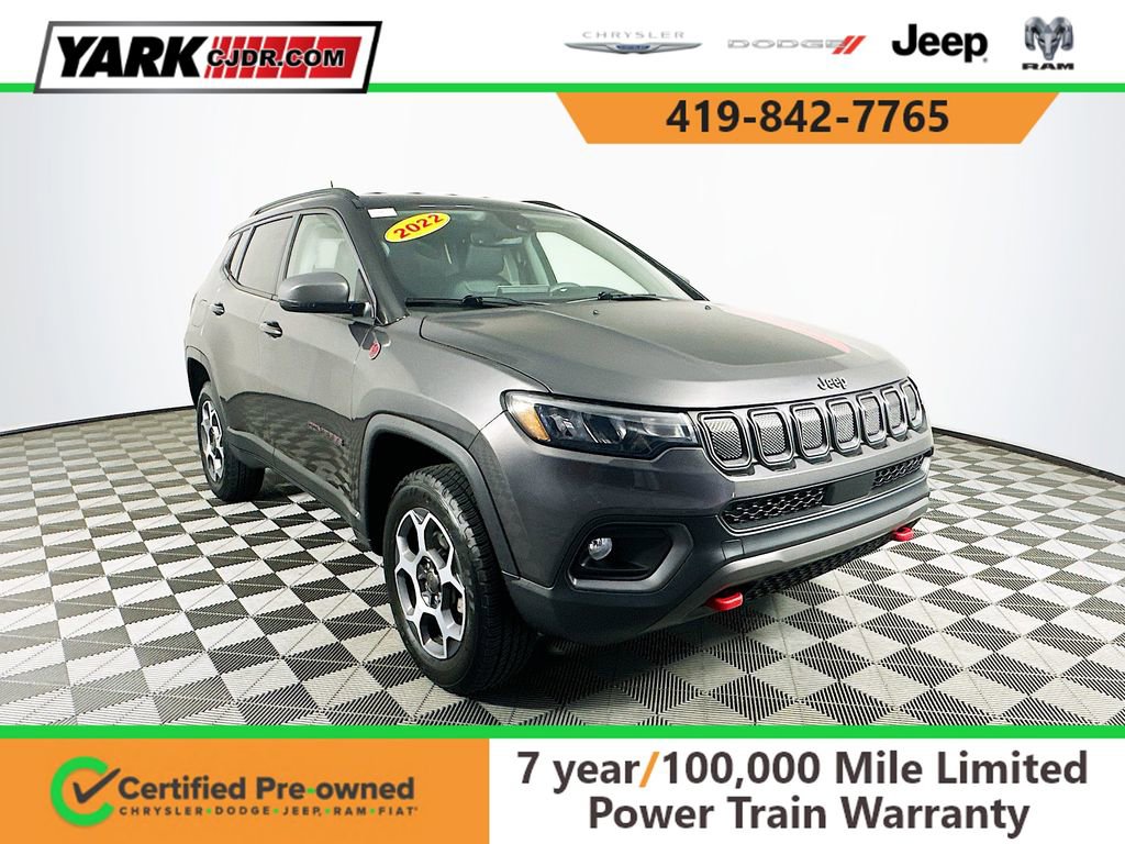 Certified 2022 Jeep Compass Trailhawk