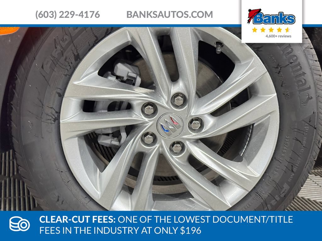 New 2026 Buick Envista Preferred w/ Convenience I Package FWD image 4