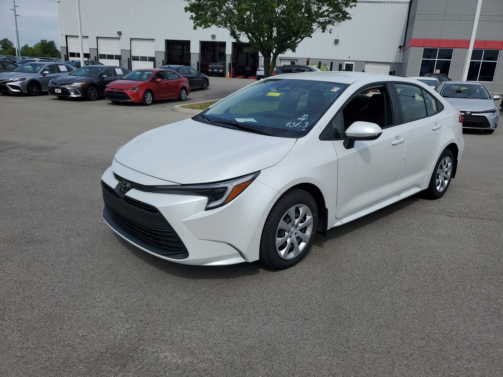 Certified 2026 Toyota Corolla LE FWD image 2
