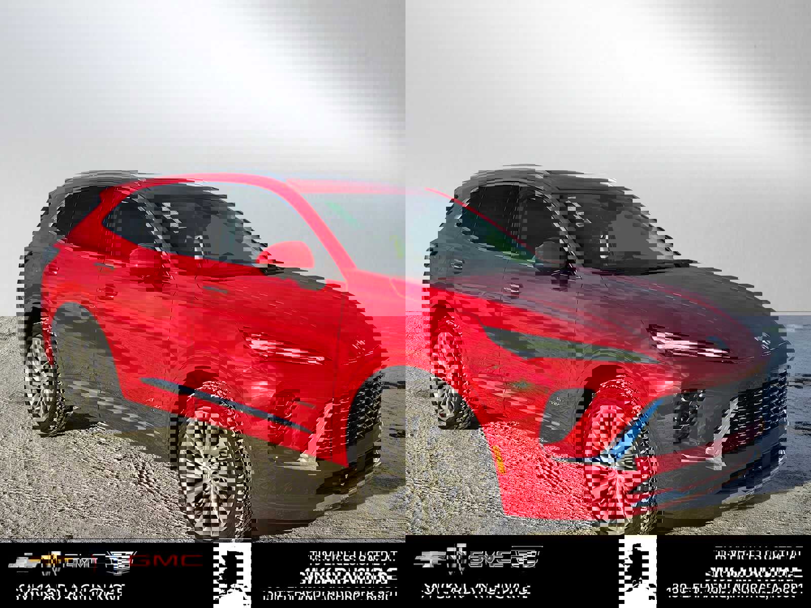 New 2025 Buick Envision Avenir image 1