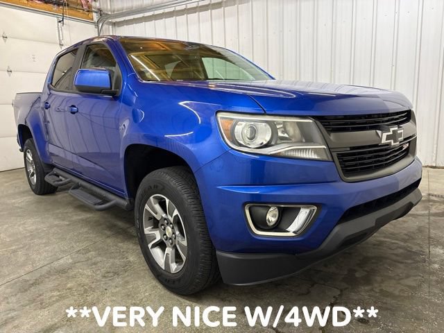 Used 2018 Chevrolet Colorado Z71