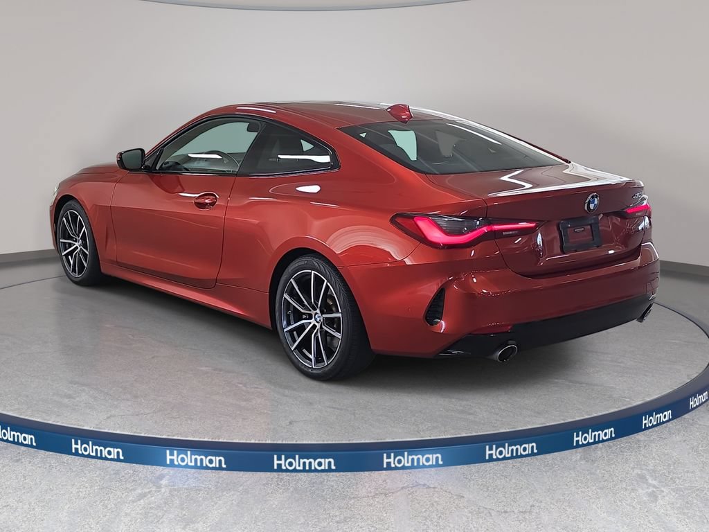 Used 2021 BMW 430i Coupe w/ Convenience Package RWD image 9