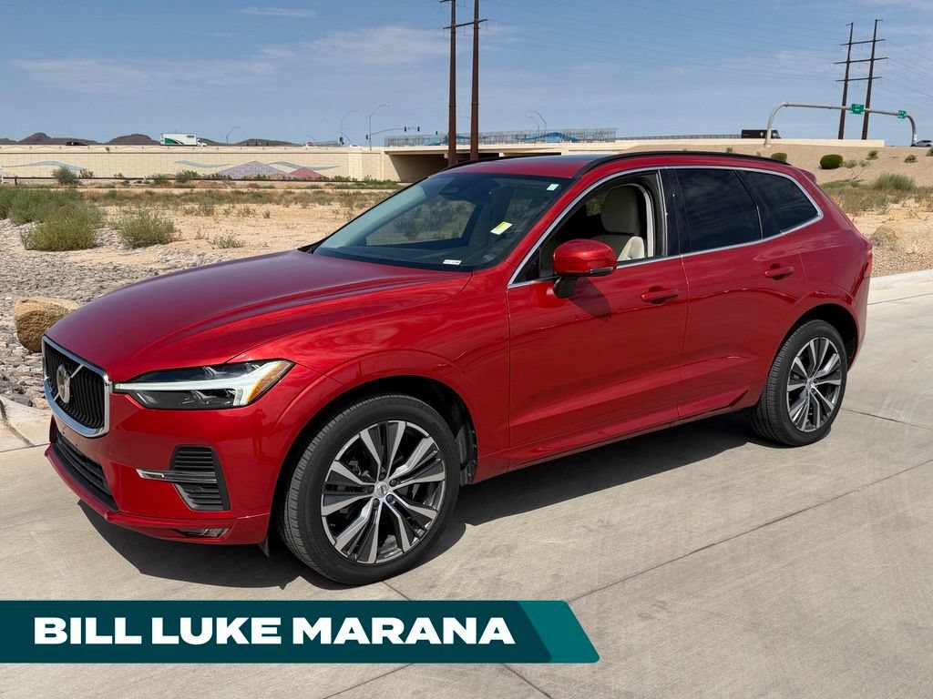 Used 2022 Volvo XC60 B5 Momentum w/ Climate Package AWD/4WD image 1