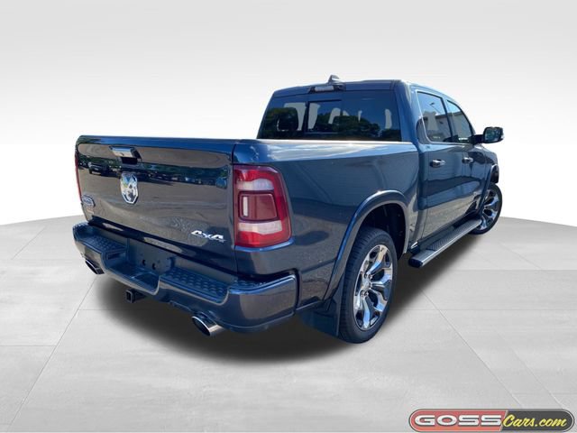 Used 2021 RAM 1500 Limited AWD/4WD image 3