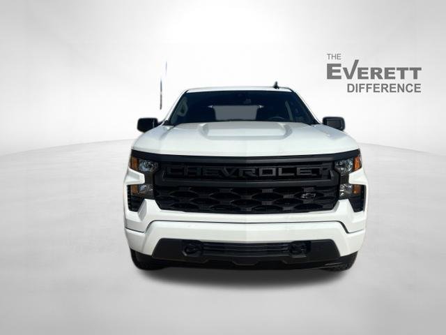 New 2026 Chevrolet Silverado 1500 Custom w/ Turbomax Blackout Package AWD/4WD image 2