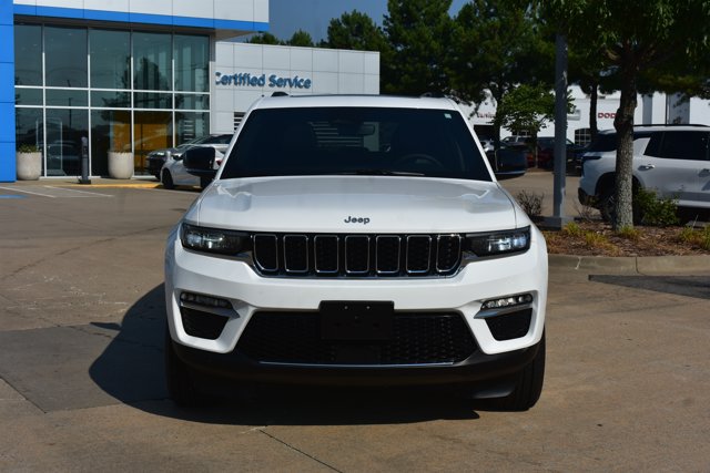 Used 2024 Jeep Grand Cherokee Limited 4xe AWD/4WD image 2